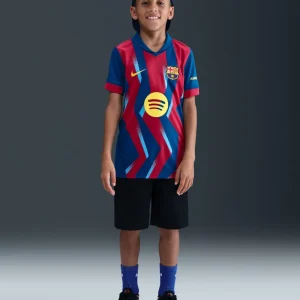 Camiseta Nike Barcelona Cuarta Equipacion 25-26 Niño