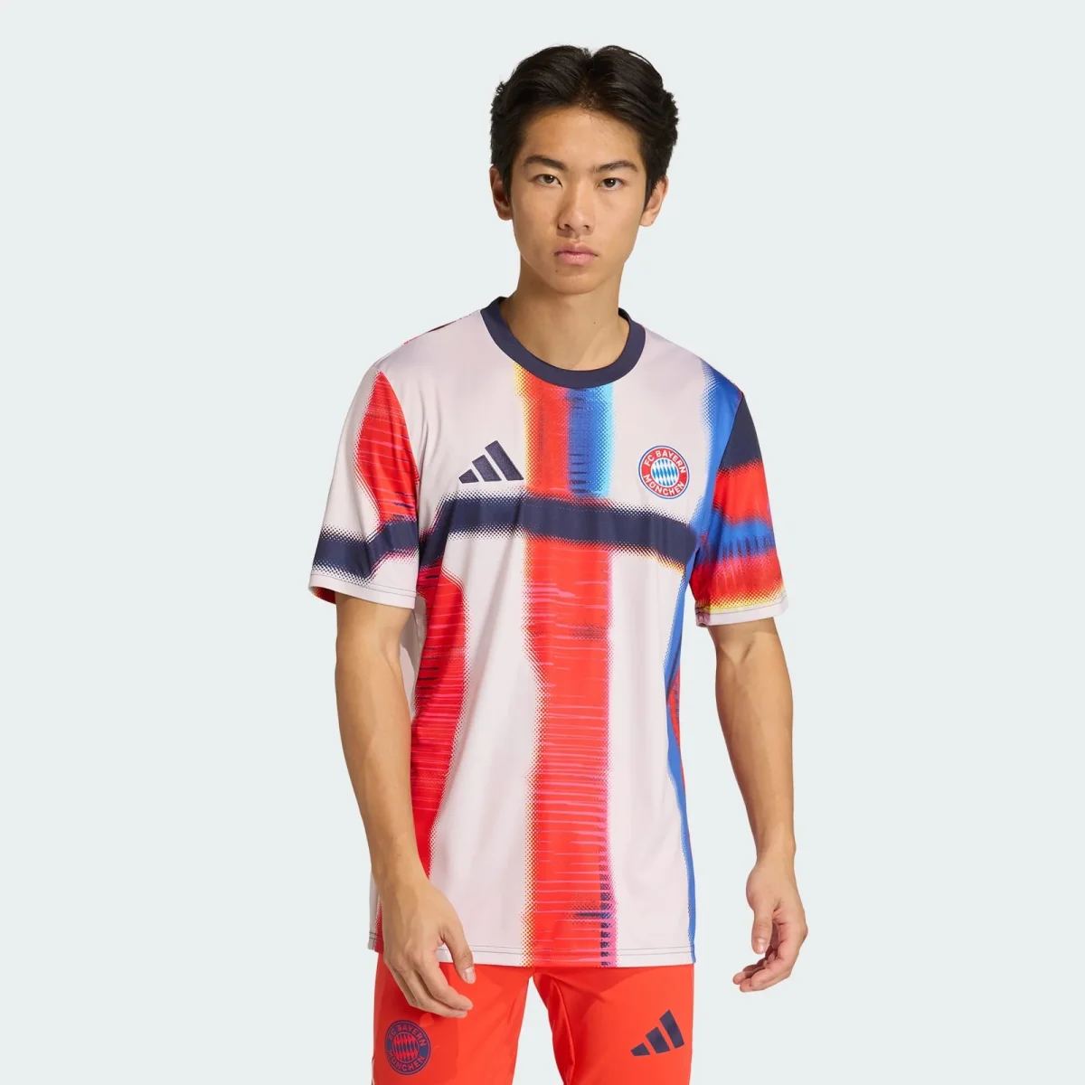 Camiseta Adidas Bayern Munchen Preshi 2026 Adulto - Imagen 4