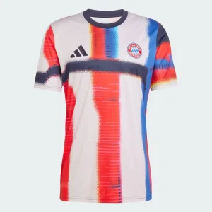 Camiseta Adidas Bayern Munchen Preshi 2026 Adulto