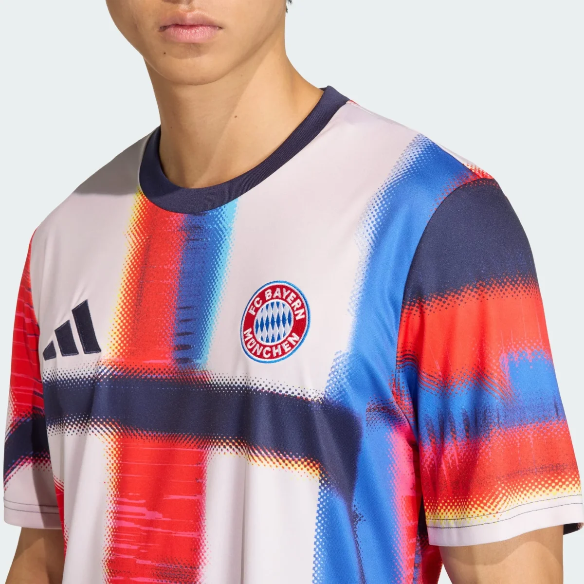 Camiseta Adidas Bayern Munchen Preshi 2026 Adulto - Imagen 6