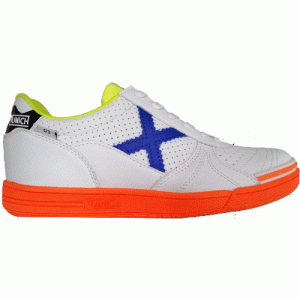 ZAPATILLA SALA MUNICH 3119242 G3 242 BLANCO NARANJA