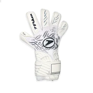 Guantes de Arquero Poker Champion 8 Profesional Blanco Adulto