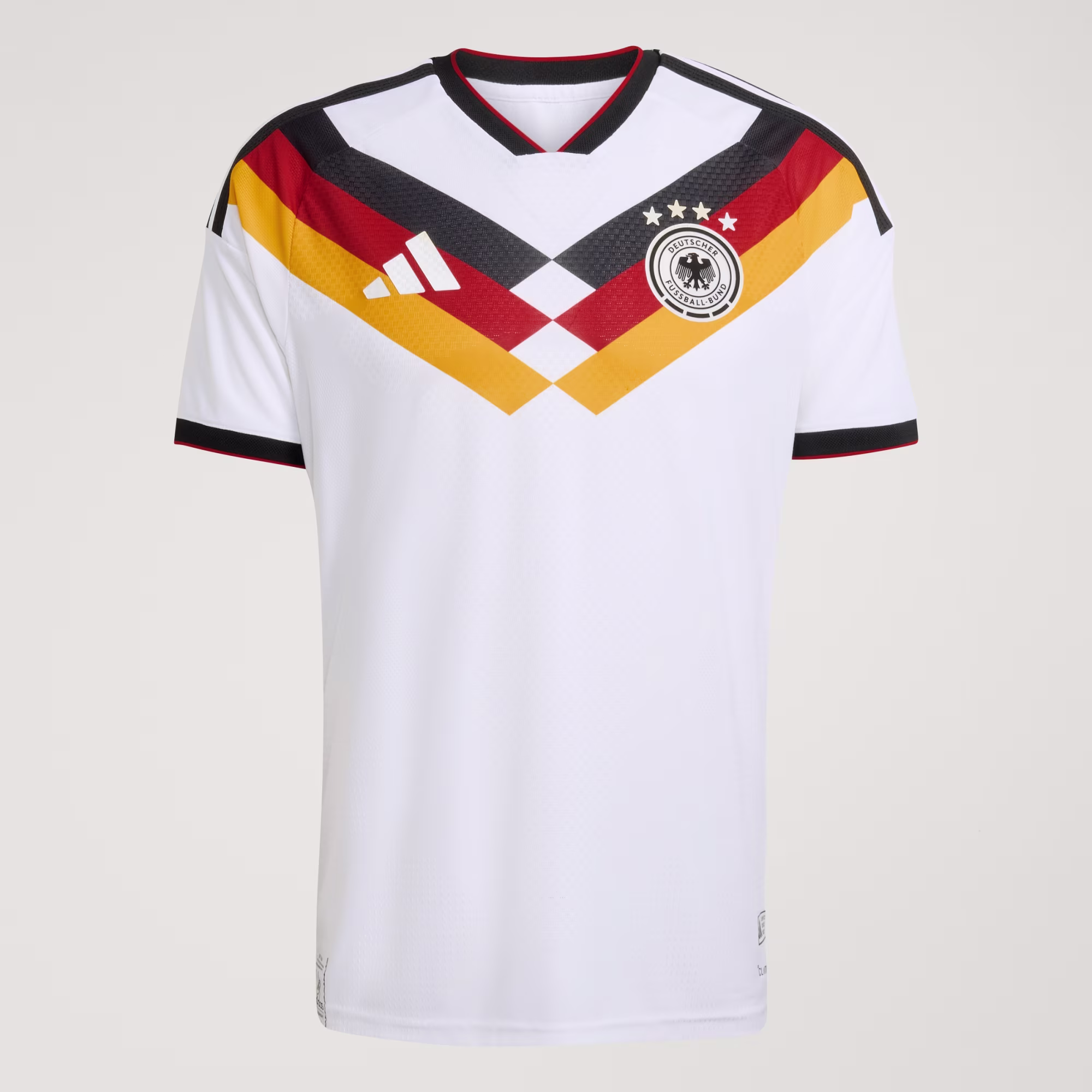 Camiseta Adidas Selección Alemania Local Autentic 25-26 Adulto - Imagen 2