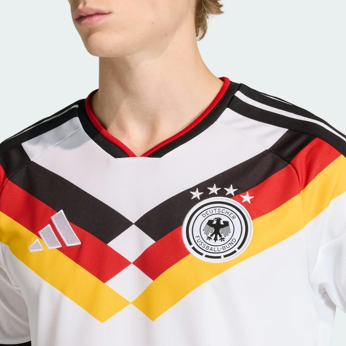 Camiseta Adidas Selección Alemania Local 25-26 Adulto - Imagen 6