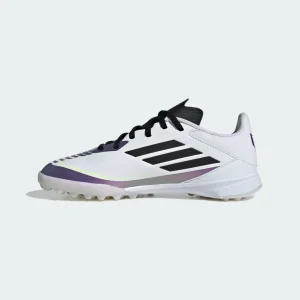 Zapatilla de Futbol Adidas F50 League Messi Blanca TF Niño
