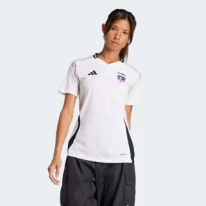 Camiseta Adidas Colo Colo Local 2025 Mujer