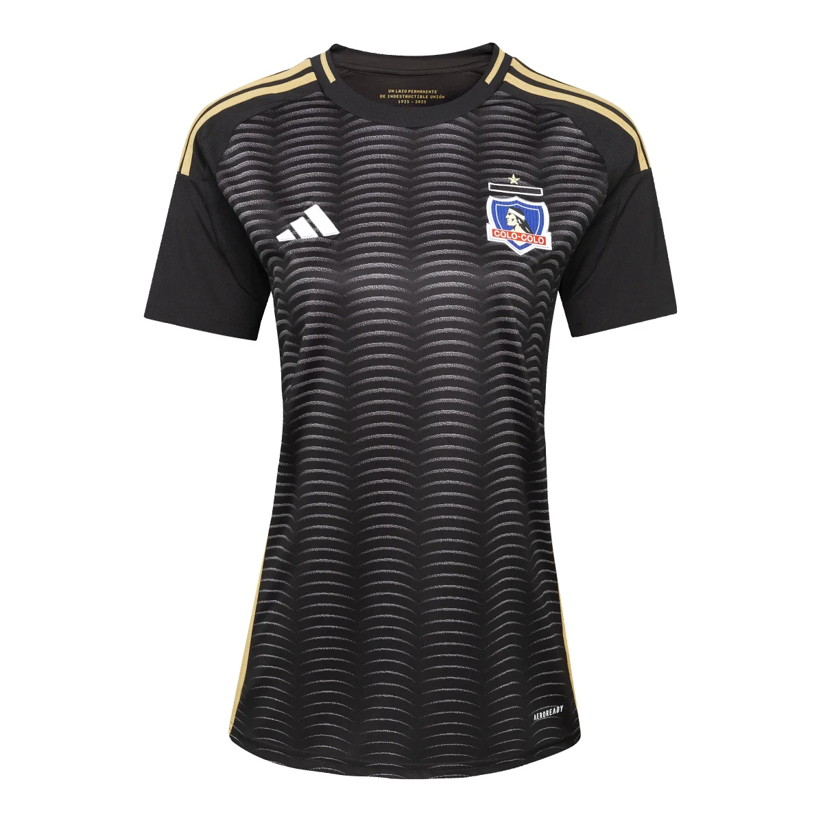 Camiseta Adidas Colo Colo Visita 2025 Mujer