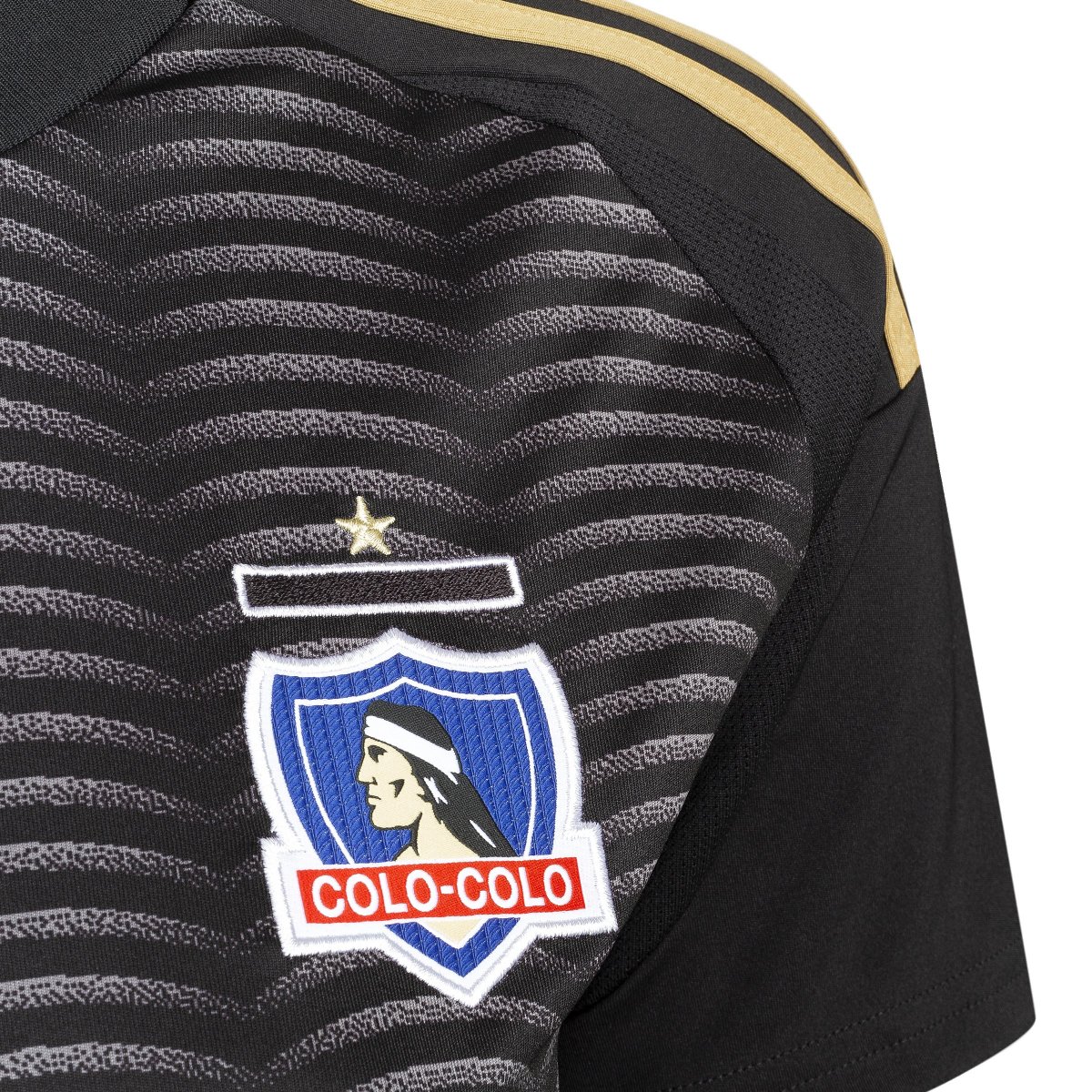 Camiseta Adidas Colo Colo Visita 2025 Mujer - Imagen 4