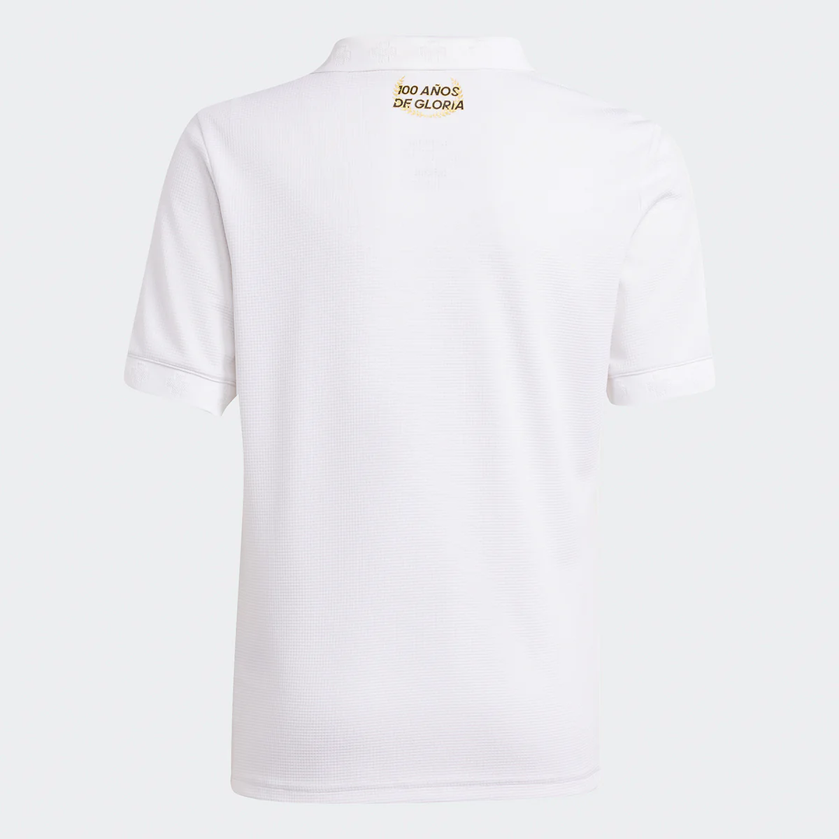 Camiseta Adidas Colo Colo Local 100 Años Niño - Imagen 3