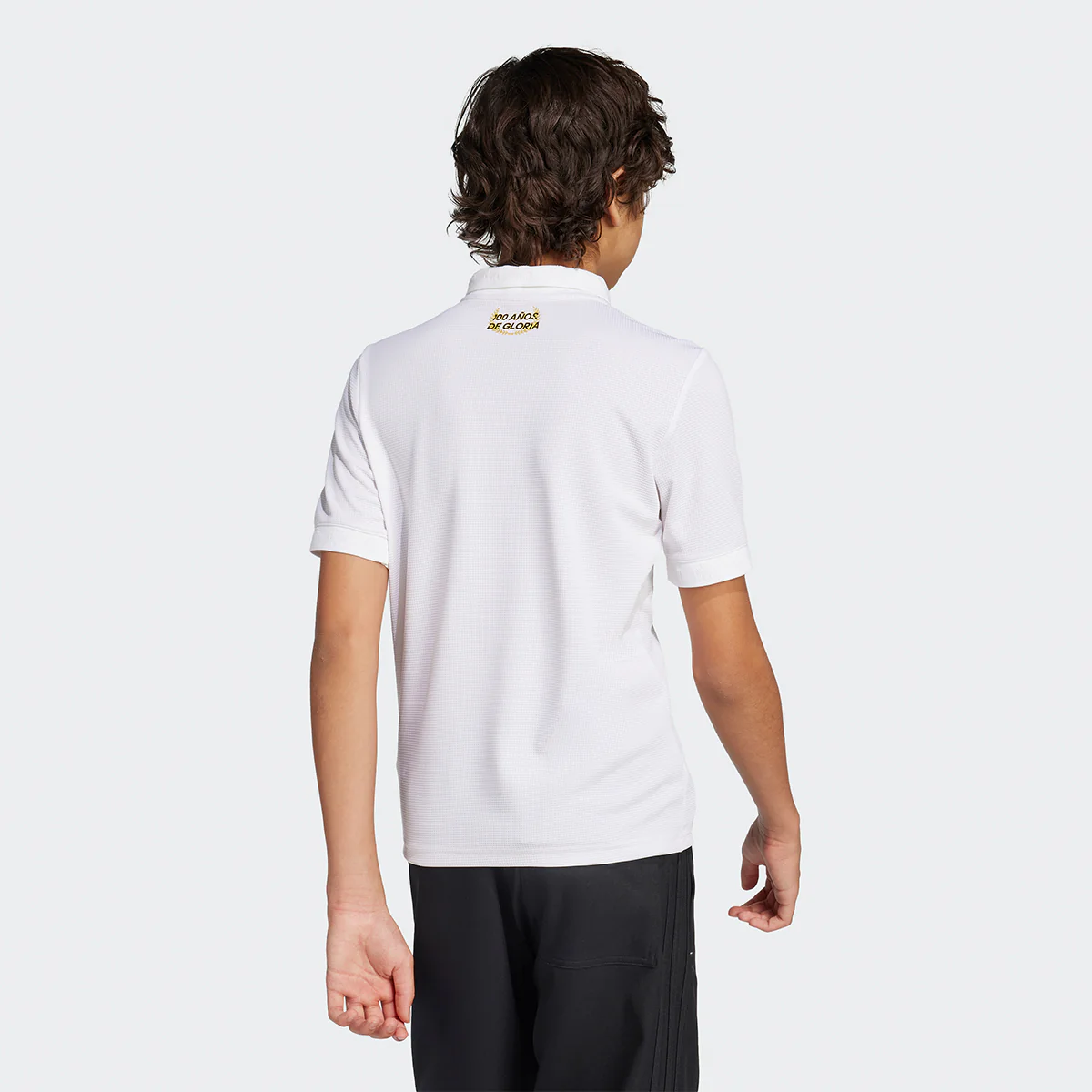 Camiseta Adidas Colo Colo Local 100 Años Niño - Imagen 5