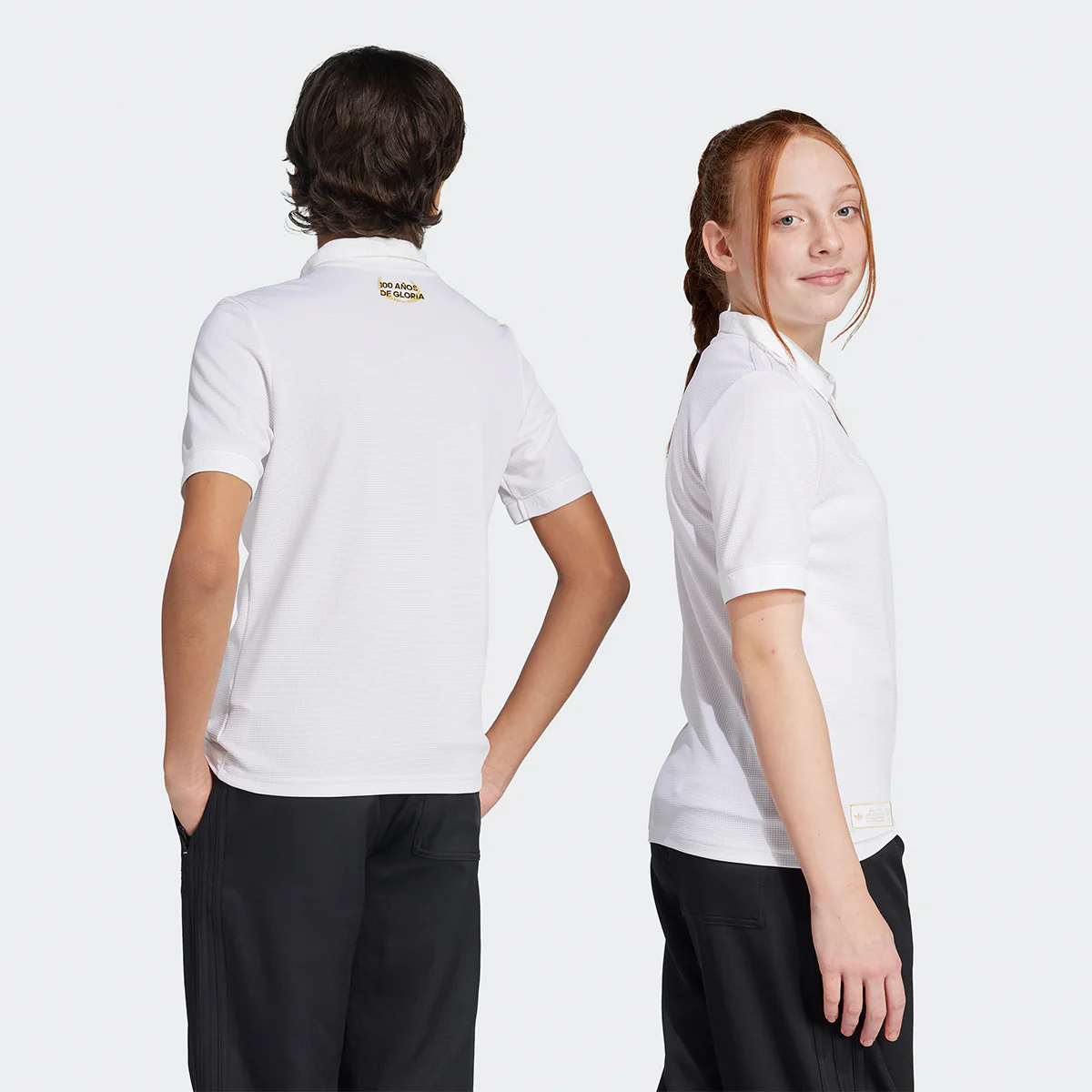 Camiseta Adidas Colo Colo Local 100 Años Niño - Imagen 9