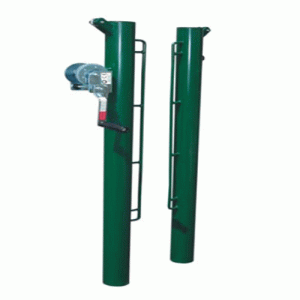 JGO DE POSTES DE PADEL O TENIS FIJOS SECCION REDONDA