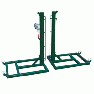 JGO DE POSTES DE TENIS TRANSLADABLES METALICOS