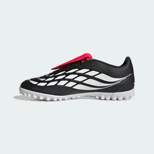 Zapatilla de Futbol Adidas Predator Club Negro TF Adulto