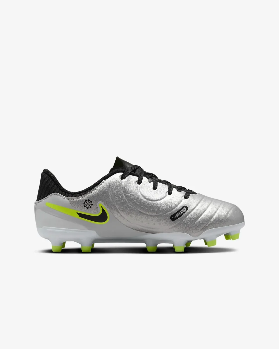 Zapato de Fútbol Nike Legend 10 Academy FG Gris Niño - Imagen 3