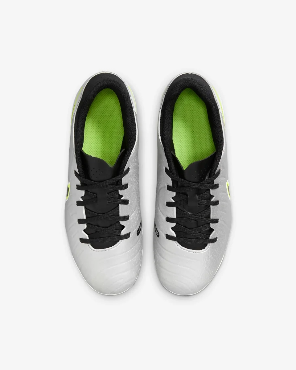 Zapato de Fútbol Nike Legend 10 Academy FG Gris Niño - Imagen 5