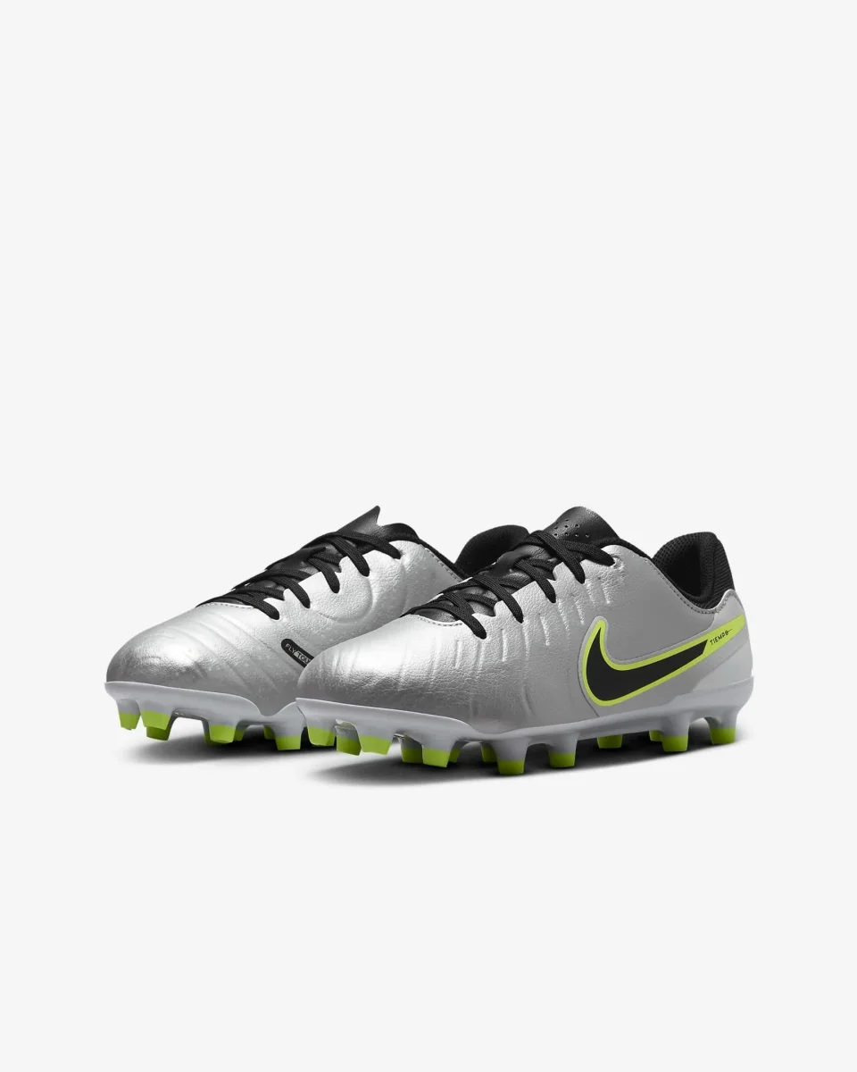Zapato de Fútbol Nike Legend 10 Academy FG Gris Niño - Imagen 4