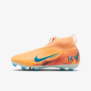 Zapato de Fútbol Nike Mercurial Zoom Superfly 10 Academy Naranjo KM Fg/Mg Niño