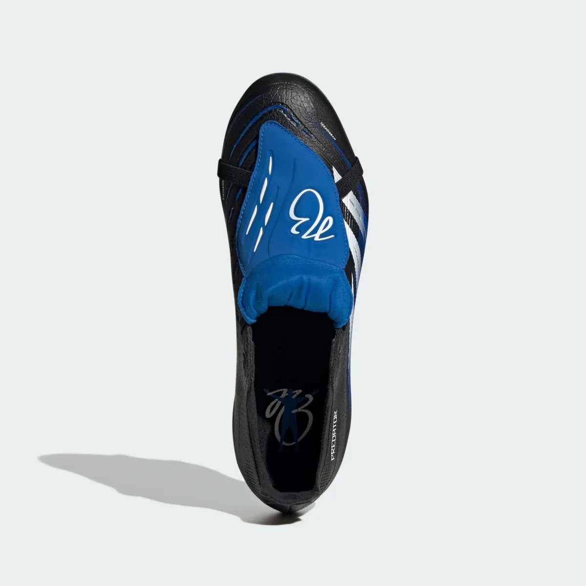 Zapato de futbol Adidas Predator League Negro Fg Adulto - Imagen 8