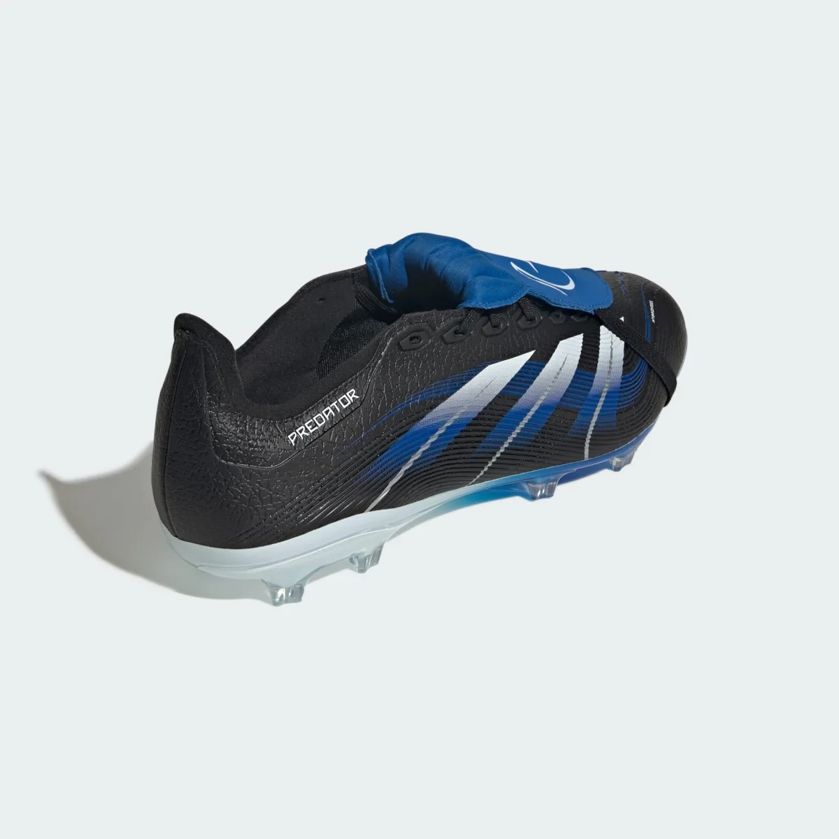 Zapato de futbol Adidas Predator League Negro Fg Adulto - Imagen 7