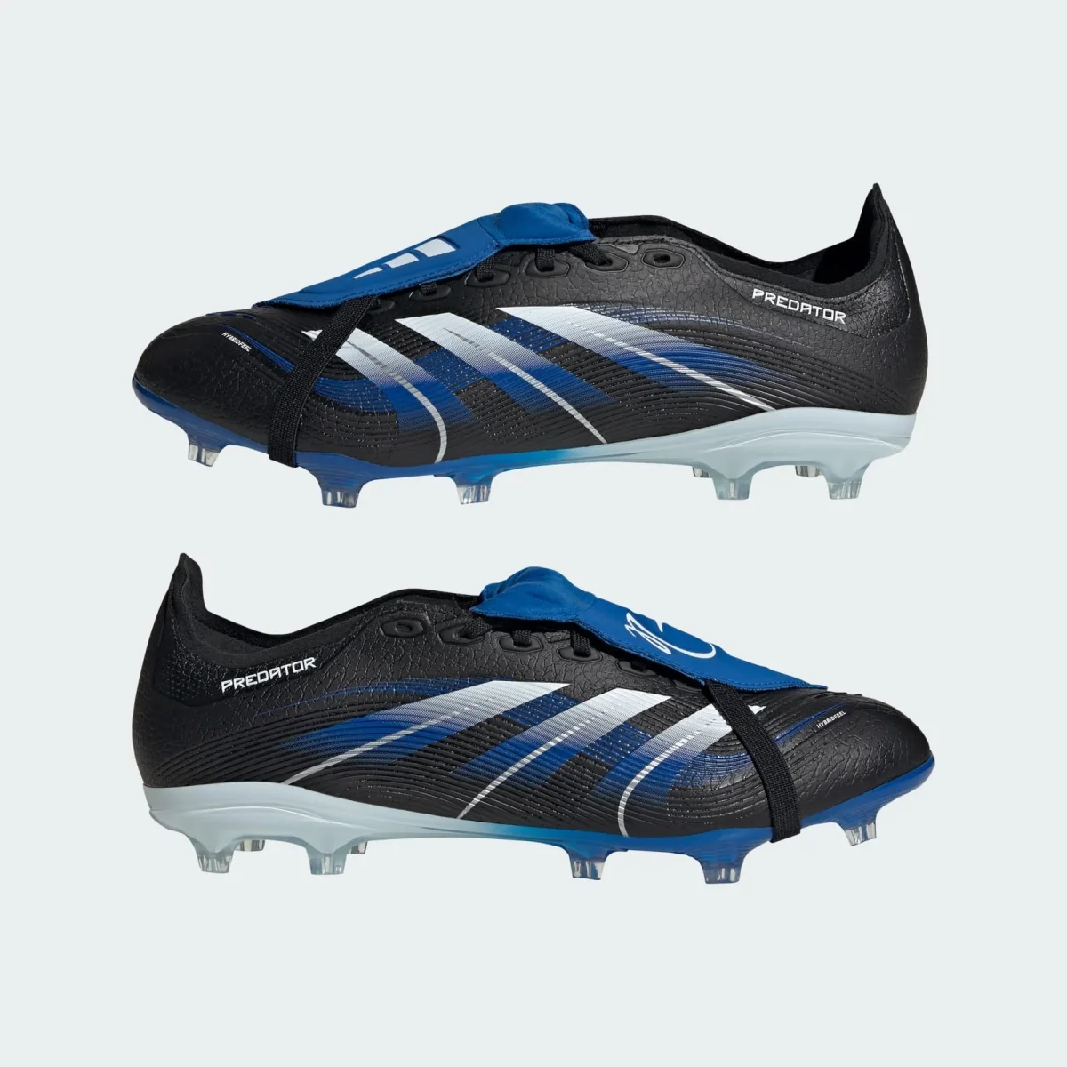 Zapato de futbol Adidas Predator League Negro Fg Adulto - Imagen 4