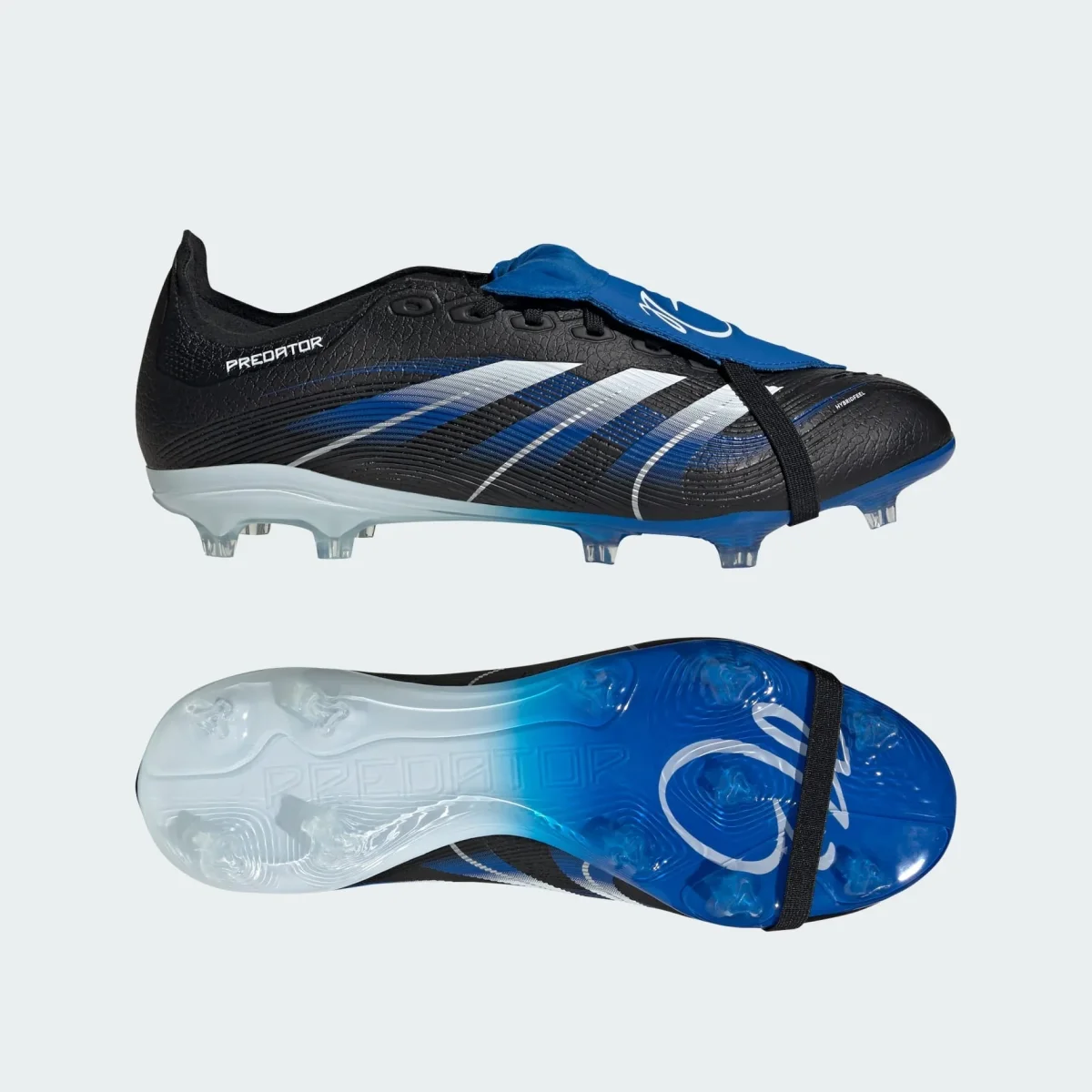 Zapato de futbol Adidas Predator League Negro Fg Adulto - Imagen 5