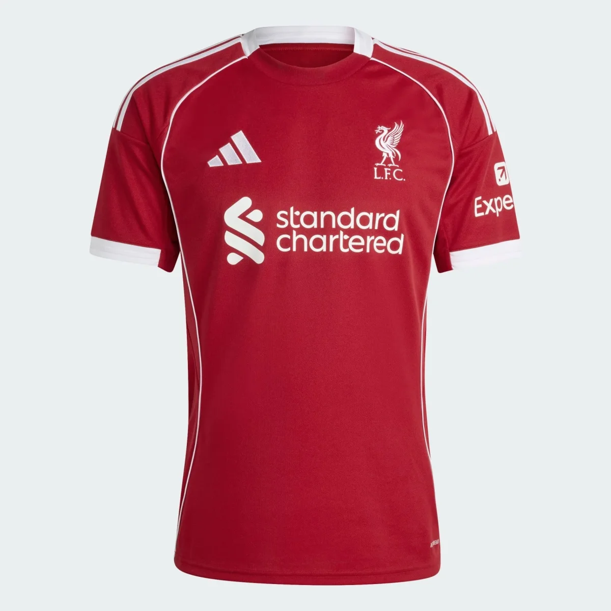 Camiseta Adidas Liverpool Local 25/26 Adulto - Imagen 2