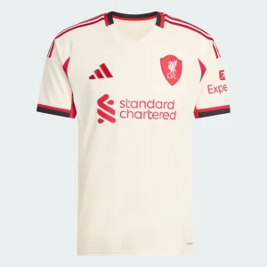 Camiseta Adidas Liverpool Visita 25/26 Adulto