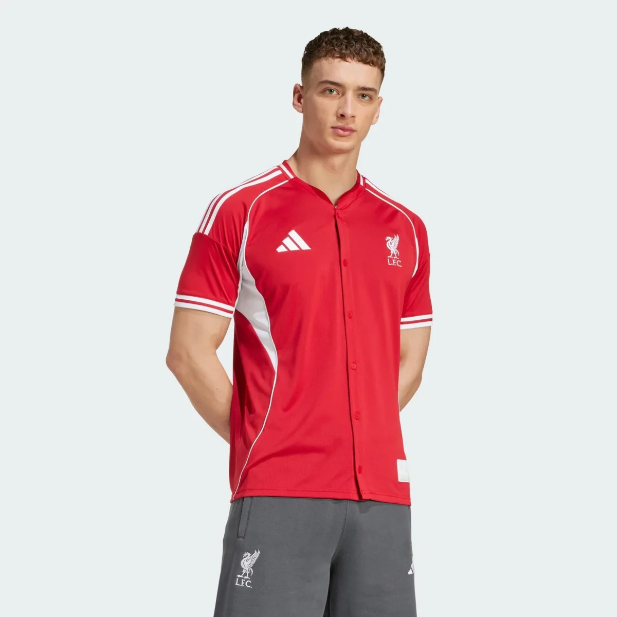 Camiseta Adidas Liverpool Us Shirt Adulto - Imagen 5