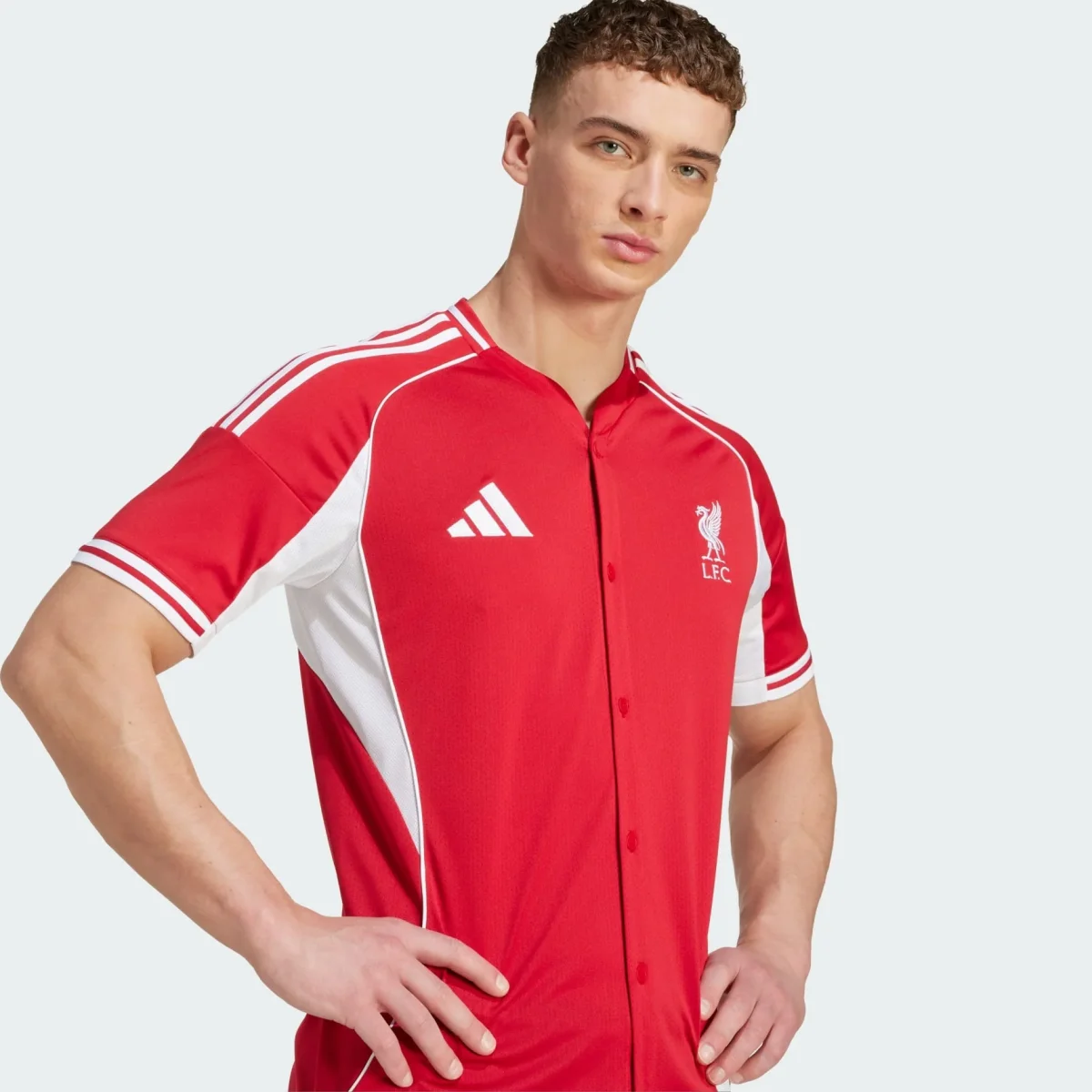 Camiseta Adidas Liverpool Us Shirt Adulto - Imagen 4