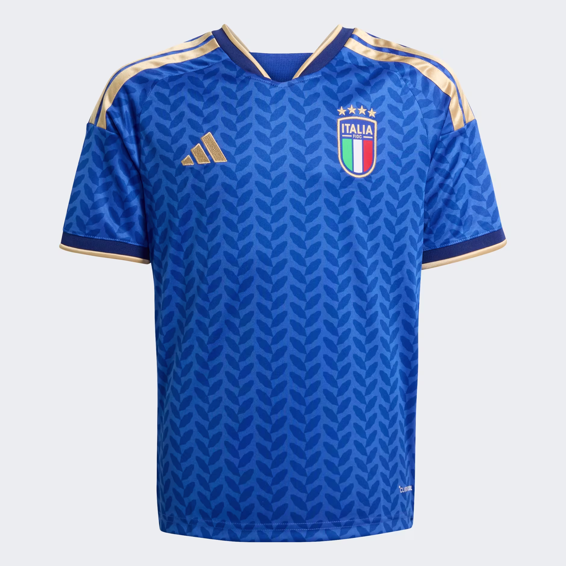 Camiseta Adidas Selección de Italia Local 25-26 Niño