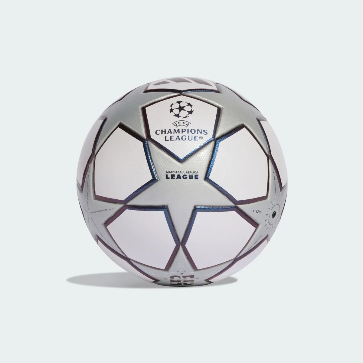 Balón de Futbol Adidas UEFA Champions League 3rd Talla 5 - Imagen 3