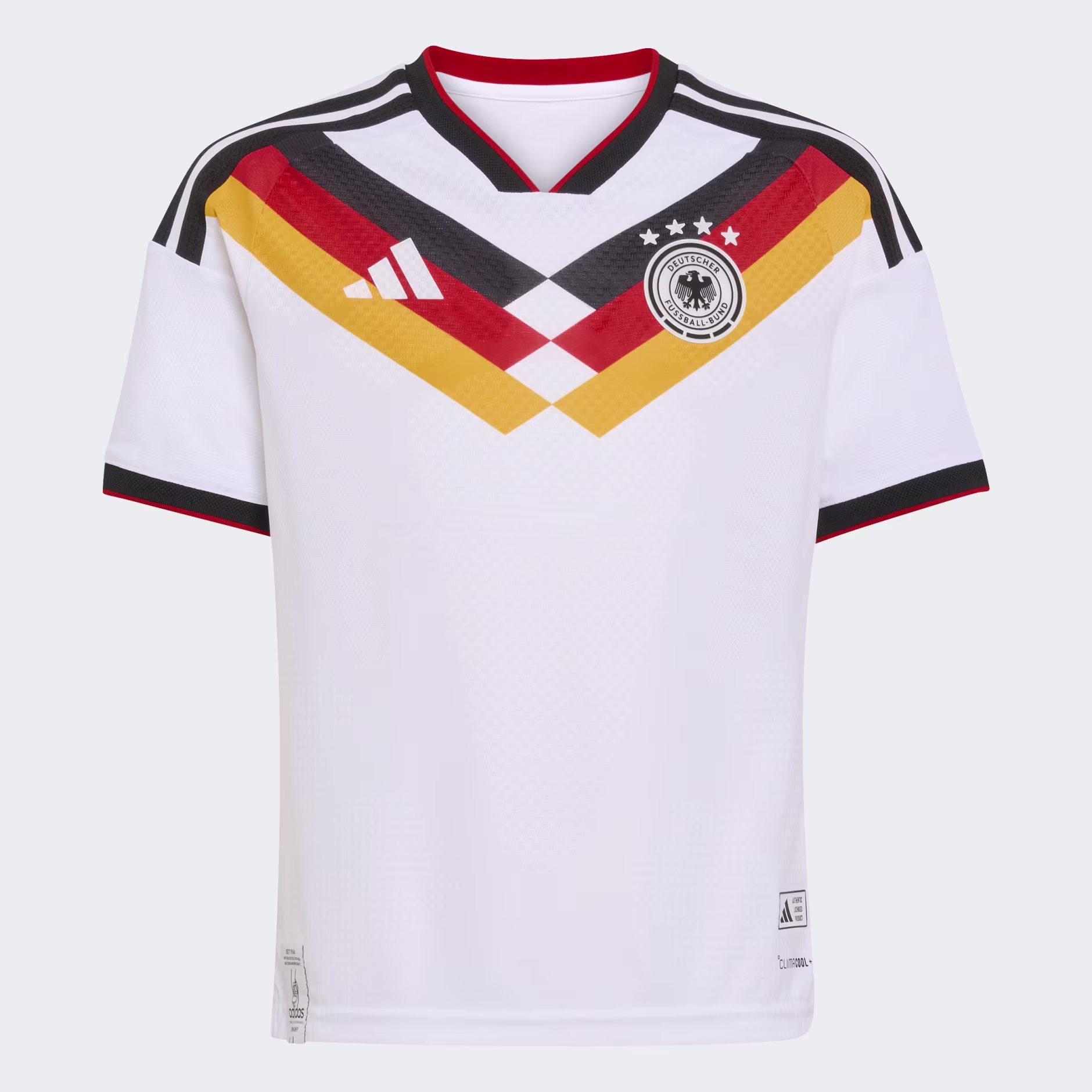 Camiseta Adidas Selección Alemania Local 25-26 Niño