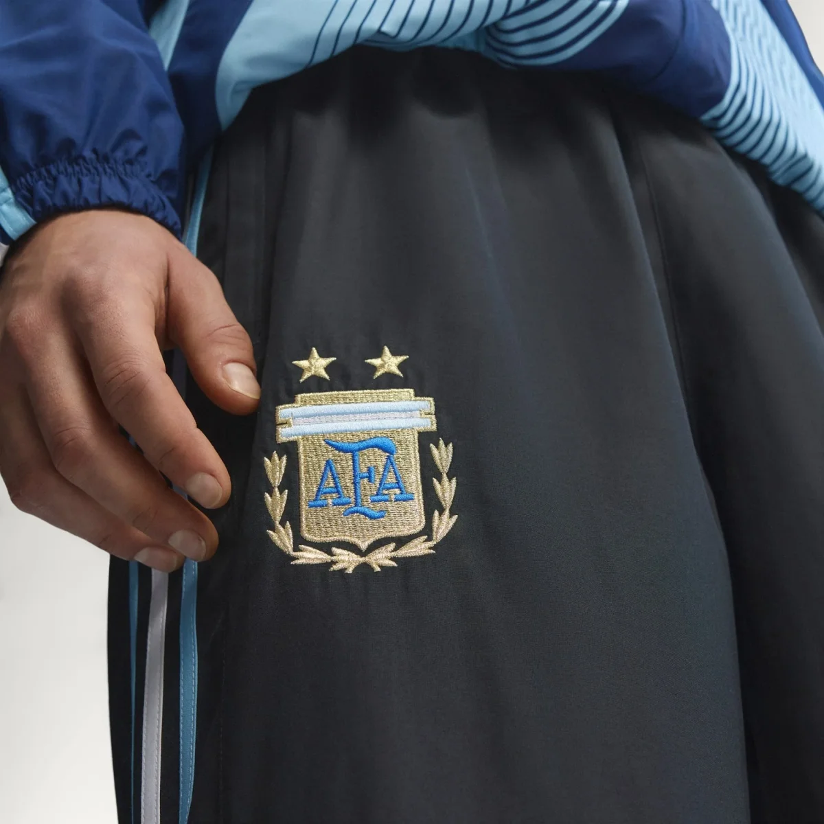 Pantalón Adidas Selección Argentina 2006 Adulto - Imagen 7