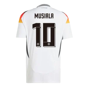Jamal Musiala NO.10 Camiseta Primera Alemania 2024