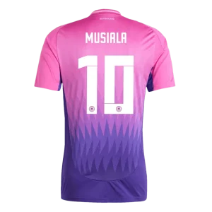 Jamal Musiala NO.10 Camiseta Segunda Alemania 2024