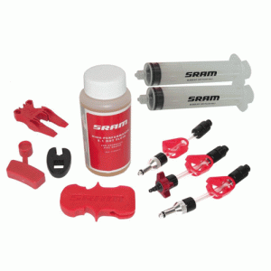 KIT DE SANGRADO FRENO DISCO SRAM A1+LIQUIDO DOT 5.1