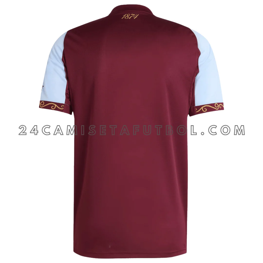 Aston Villa Primera Equipación 2025-26 - Imagen 3