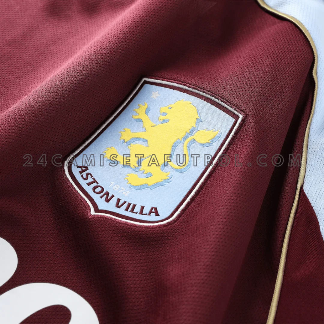Aston Villa Primera Equipación 2025-26 - Imagen 4