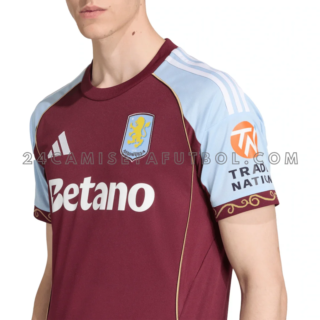 Aston Villa Primera Equipación 2025-26 - Imagen 5