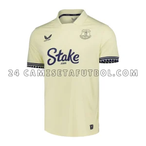Camiseta Everton FC Segunda 2025/26
