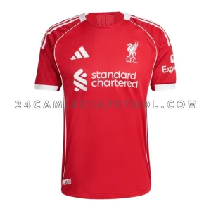 Camiseta Liverpool Primera Equipación 2025-26