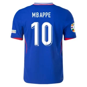 Kylian Mbappé NO.10 Camiseta Primera Francia Jugador Versión 2024