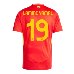 Lamine Yamine NO.19 Camiseta Primera España 2024
