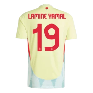 Lamine Yamine NO.19 Camiseta Segunda España 2024