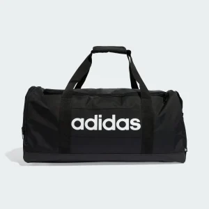 Bolso De Deporte Adidas Linear Duffel Negro M