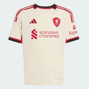 Camiseta Adidas Liverpool Visita 25/26 Niño