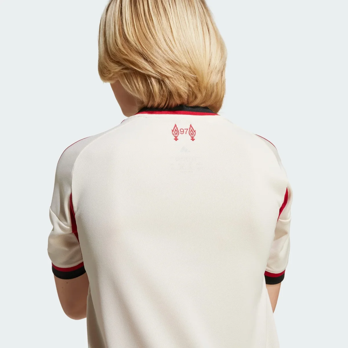 Camiseta Adidas Liverpool Visita 25/26 Niño - Imagen 5