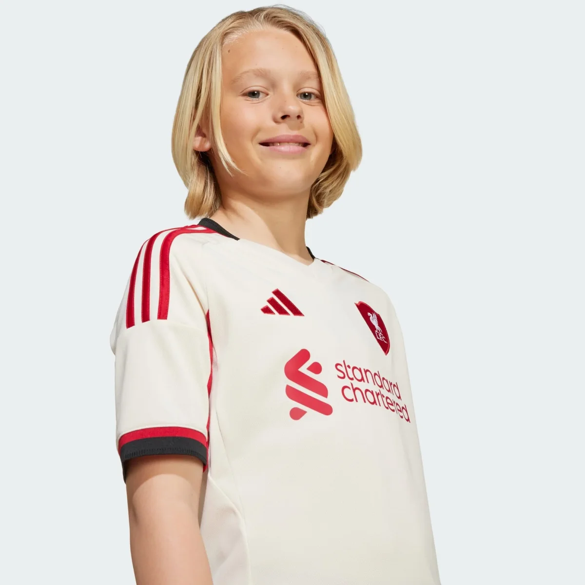 Camiseta Adidas Liverpool Visita 25/26 Niño - Imagen 4