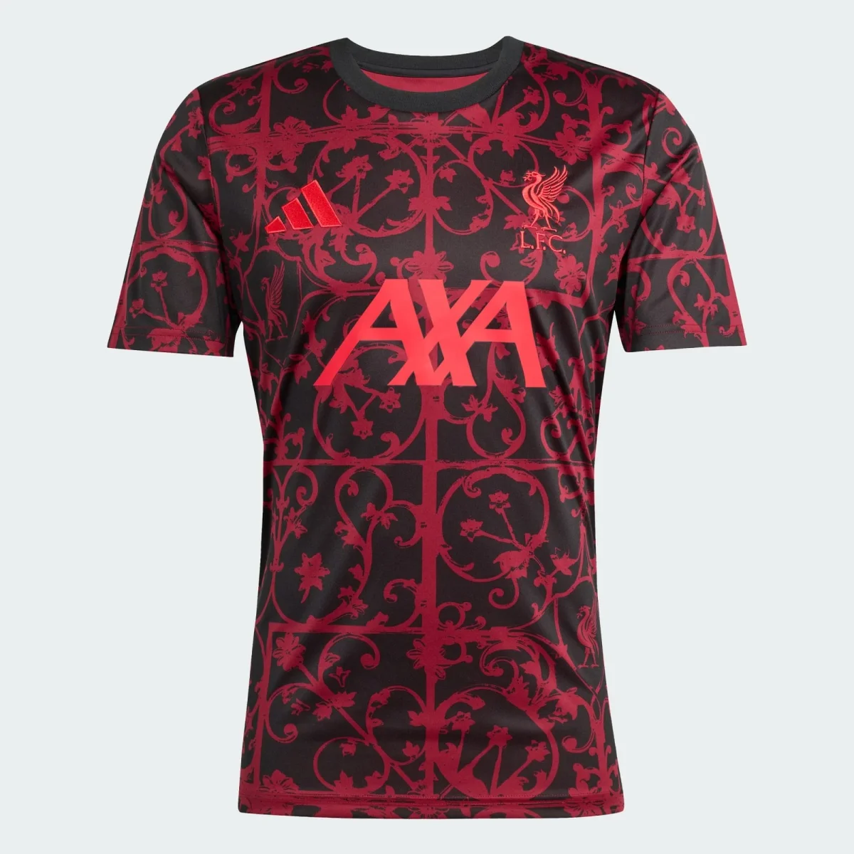 Camiseta Adidas Liverpool Preshi 25-26 Adulto - Imagen 2